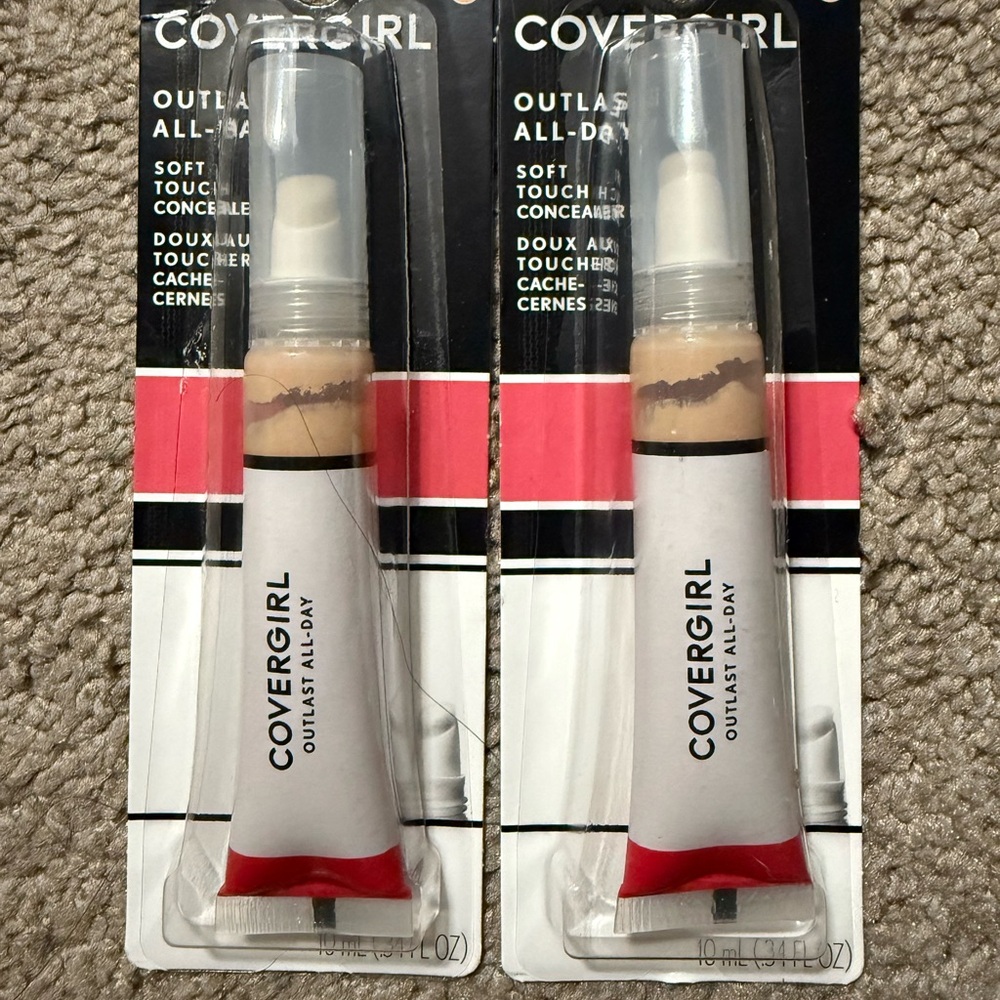 2 COVERGIRL Outlast All-Day Concealer Light/Medium